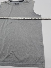 Head Tank Top Men Medium Gray Solid Logo…#35277