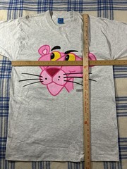 Pink Panther Vintage Fruit of The Loom Big Head T-Shirt 1997 Made In USA Cartoon