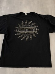 Tool Vicarious T-Shirt Men’s XL Skeleton Wheel Los Angeles California Metal