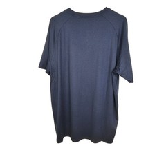 Arctic Cool Henley Shirt Mens 2XL Navy Blue Performance Stretch Lightweight New