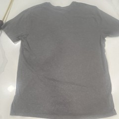 Old Navy The Beatles Gray Graphic Crew Neck Short Sleeve T-Shirt Men’s L
