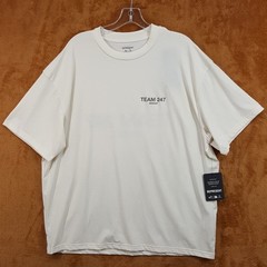 REPRESENT Shirt Mens XL Cream Pullover Crew Team 247 T-Shirt Tee
