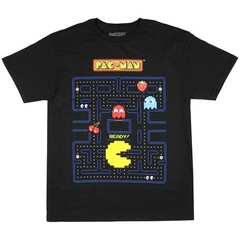 Pac-Man Boy’s Game Action Graphic Print T-Shirt (XX-Small)