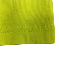 PSYCHO BUNNY Pima Cotton Classic Crewneck T-Shirt Men 7 (XL) Lime Everyday Boho