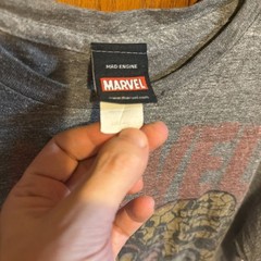 Marvel Comics Superheroes Avengers Retro Graphic T-Shirt Heather Gray
