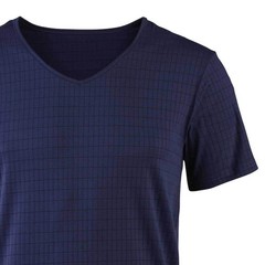 Bruno Banani Men’s T-Shirt – Top, Shirt, Check Line 2.0, Polyamide, V-Neck…