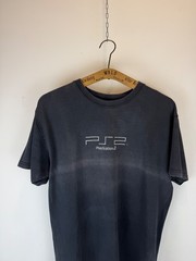 Vintage 2000s PlayStation 2 Shirt Video Game Promo PS2 Sun Faded Tee Size L