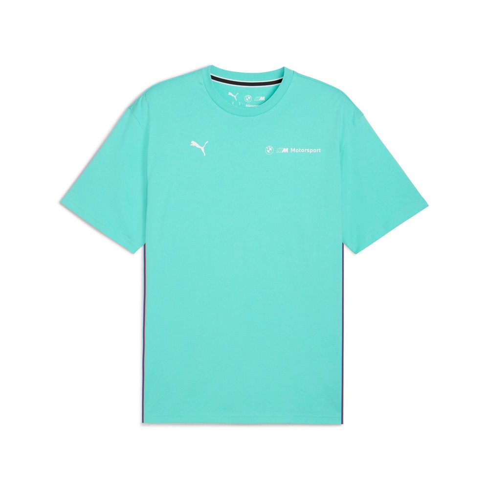 [632516-17] Mens Puma BMW MOTORSPORT ESS+ LOGO TEE