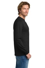 Gildan G540 Heavy Cotton Men’s Long Sleeve Crew Neck Plain Blank Stylish T-shirt