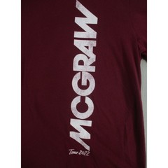 Tim McGraw Tour 2022 Concert T-Shirt Maroon Graphic Tee Mens XL Country Music
