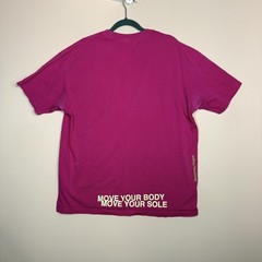 Nike World Tour Pink Heavy Weight Tennis Tee T-Shirt Pink Men’s Size Large L