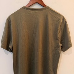 Quince Tee Set 100% Pima Cotton Luxe Touch Long Sleeve Lot of 2 Olive Navy NWOT