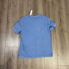 J.Crew Broken-In T-Shirt Mens M Blue Short Sleeve Crew Neck Classic Fit Cotton