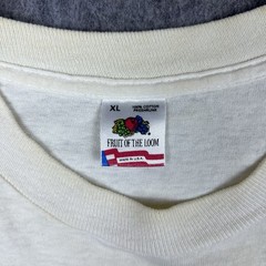 Vtg Sigma Phi Epsilon Men’s T-Shirt Bike-A-Thon Single Stitch USA 90’s Size XL