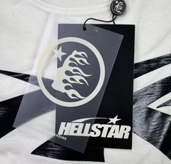 Hellstar Gel Sport Logo T-shirt ‘White/Red’ Size Large