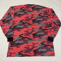 Thermal Shirt Men’s 3XL Super Heavy Weight John Son Red