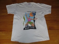 Vintage Reebok Label Enjoy Coca-Cola BLACKTOP 3 ON 3 Basketball (One Size) Shirt