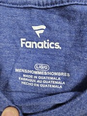 Fanatics T Shirt NY Yankees Men Blue L Grapefruit League Spring Training 2020