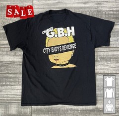 New Popular GBH Band Concert Black S-235XL Shirt NH713