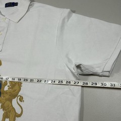 Polo Ralph Lauren Polo Shirt Men’s Size 2XB Crest Logo RL Lion Big Pony Preppy
