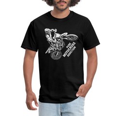 Motocross Addiction Dirt Bike Men’s T-Shirt