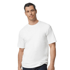 Ultra Cotton Tall T-Shirt for Men Gildan Soft Durable Classic Fit