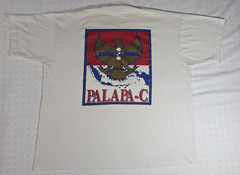 Indonesia Satellite PALAPA Vintage 1990s Single Stitch XL T Shirt