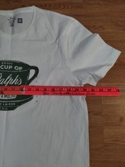 Polo Ralph Lauren Ralph’s Coffee Custom Slim Fit Short Sleeve Tee Shirt Large