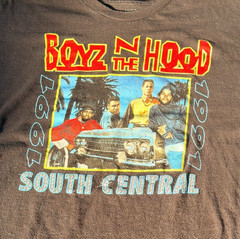 Death Row Records & Boyz N The Hood Graphic T-Shirt Bundle Black Mens XL