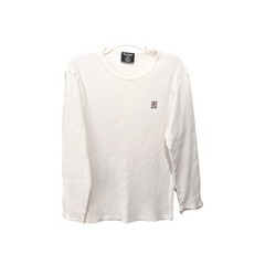 Polo Jeans Co Ralph Lauren Shirt Mens Large Waffle Knit Thermal RL Flag Logo