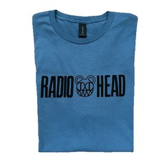 Radiohead T-Shirt 100% Lightweight Ringspun Cotton NEW Mens Unisex Fit Size S-XL