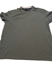 Jachs New York Short Sleeve T Shirt Olive Green XL Men’s Cotton Blend