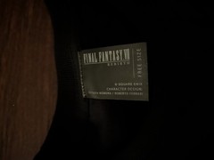 Square Enix Final Fantasy VII Rebirth Promotional Promo T Shirt Free Size (L)