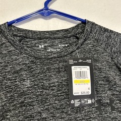 Under Armour Mens Athletic UA Tech 2.0 T-Shirt Short Sleeve 1326413-002 Medium