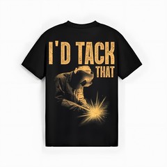 Best Welding Art For Men Women MIG_TIG Welding Metal Welder T-Shirt