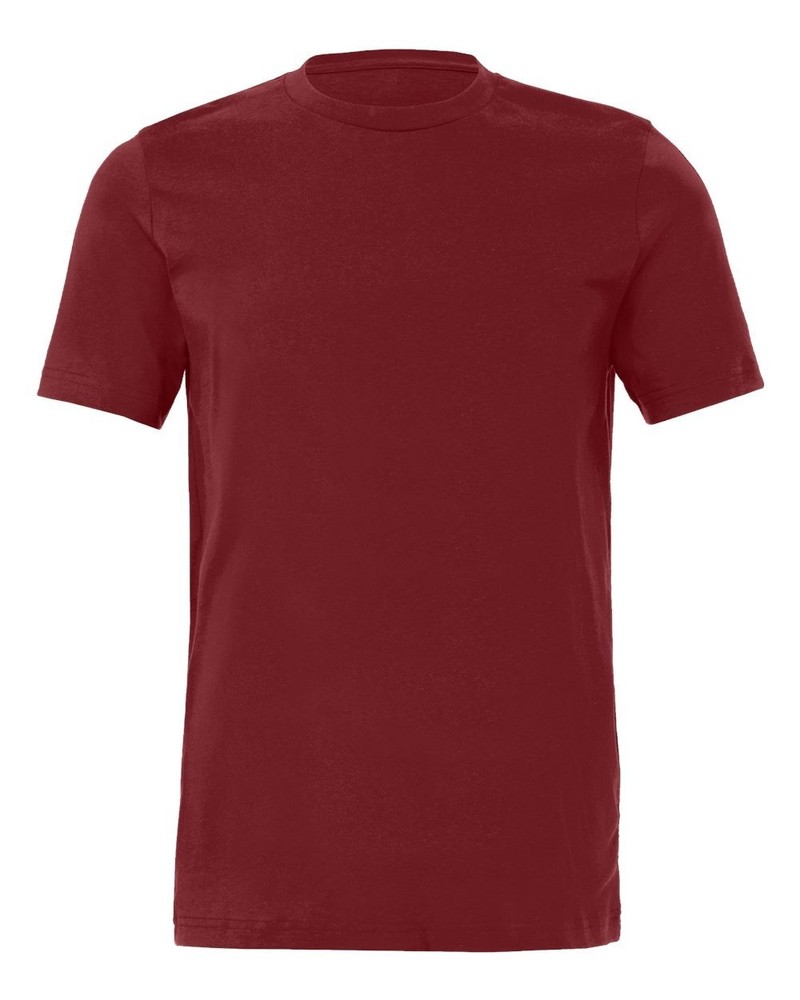 NEW Blank Bella + Canvas Soft Cotton Unisex/Mens T-Shirt #3001 Various Colors