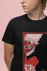 Dan Da Dan T-Shirt Okarun Shirt Momo Ayase Tshirt Ken Tee Turbo Jin Aira Seiko