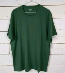 Goodthreads T-Shirt, Short Sleeve Crew Neck Deep Green Men’s XL