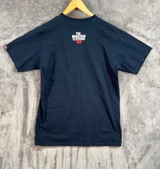 Marathon Clothing Crenshaw T Shirt Mens Medium Navy Blue Nipsey Hussle TMC