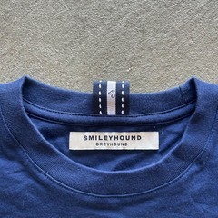 Smileyhound Greyhound Shirt Size XXL Navy Blue Autumn Winter 2024 Collection NFT