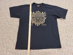 Harley Davidson Shirt Mens XL Black Steel City Washington PA Graphic Tee