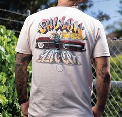 Sullen Art Collective Low Tide Premium Fit SCM6130 Short Sleeve T-shirt For Men