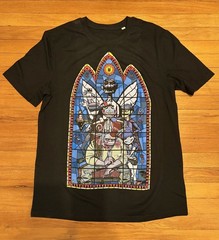 Gorillaz 2025 UK Tour T-Shirt Jamie Hewlett Copper Box New T-Shirt Size M