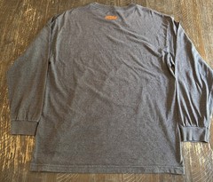 KTM FOX RACING Shirt Long Sleeve Large KTM Motocross Grey Dirt Bike