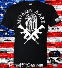 t-shirt,Molon Labe,Gun Rights,Eagle,We The People,Don’t Tread On Me,2A,Flag,1A