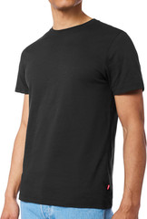 Men’S 4-Pack Basic Crew Neck T-Shirt, Soft Cotton, Tag-Free, Breathable Comfort