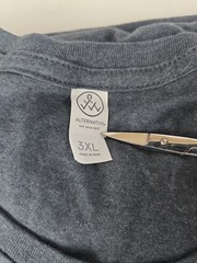 Micron Technology Gray T-Shirt With Beanie Cap D&H Men’s Size 3XL New