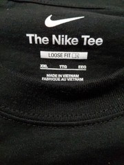 Nike Max90 Just Do It Dream You Can Fly Men XL Basketball Black Shirt