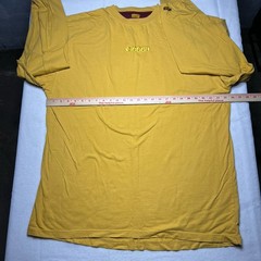 VTG Mecca 90’s Y2K Men’s Hip Hop Streetwear Urban Pullover Size 3XL XXXL Mustard
