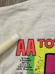 VTG 1980s Toyota Grand Prix Racing T-Shirt Double Sided XL Long Beach Cars